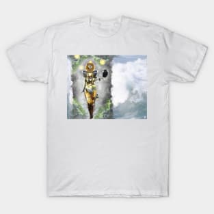 Risen again [Digital Fantasy Figure Illustration] T-Shirt